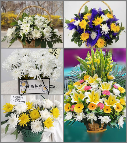 湖南湘潭湘乡市虞塘镇金韶村白事提篮配送